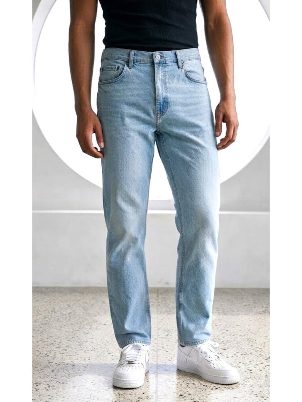 Wrangler Men's Slim Straight Jeans sz 36Wx32L